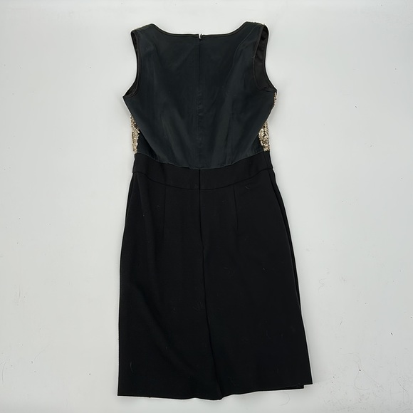 Gianni Bini dress size 2 Sequin Gold Black - Picture 6 of 6
